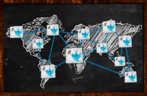 Twitter around the world